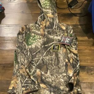 Camo jacket real tree